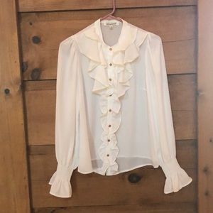 Jealous Tomato Blouse size Small